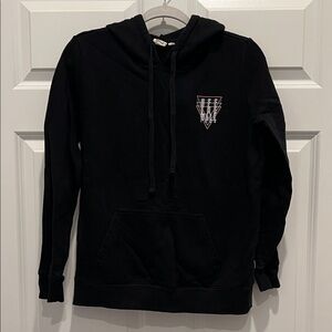 Vans Black Hoodie - S